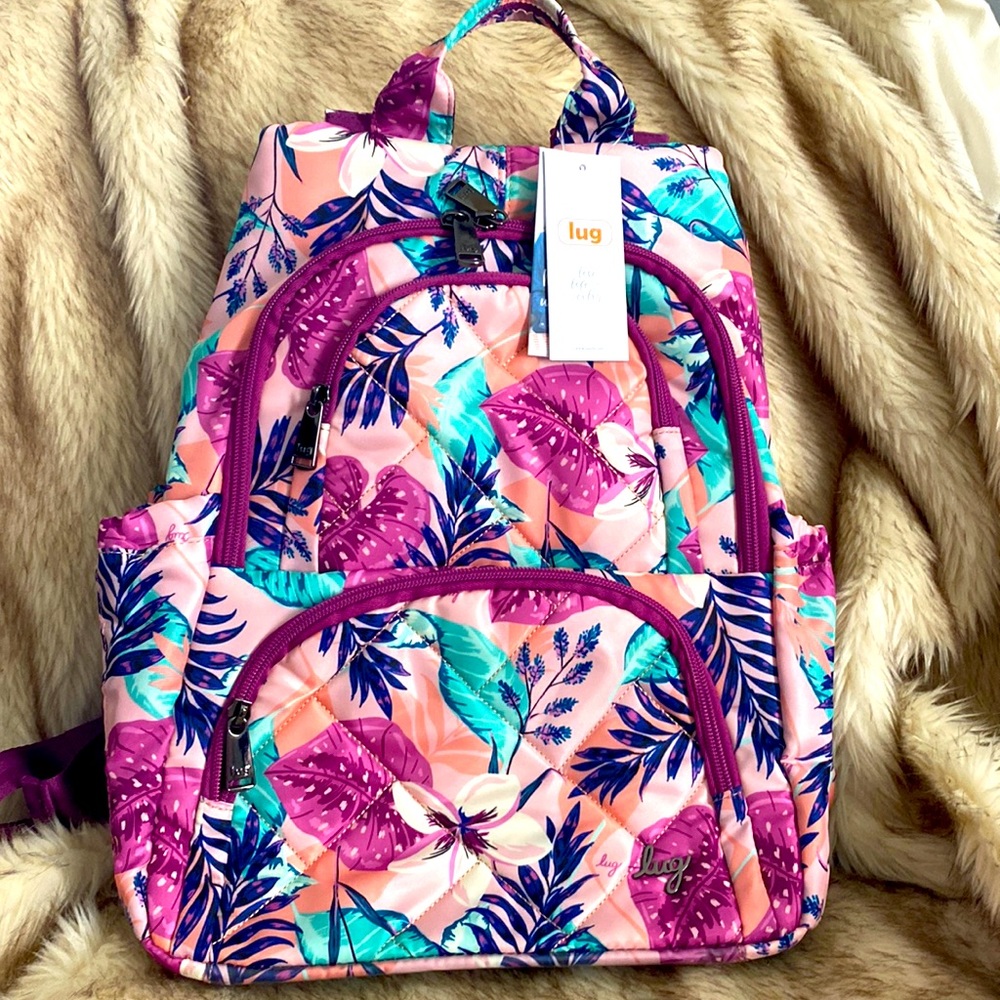 Lug Hatchback 3 Azaela Pink- New